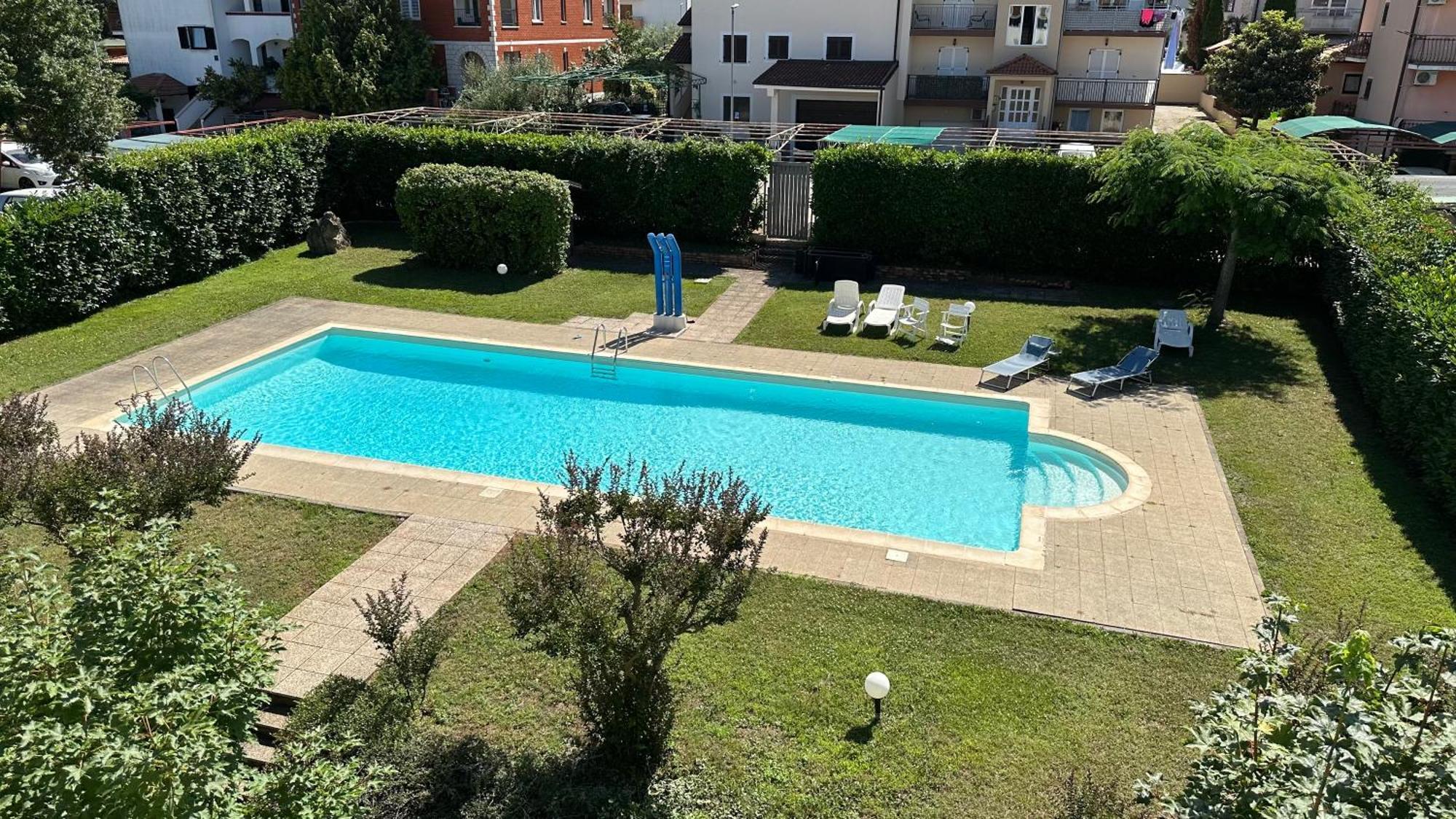 רוביני Apartman Lucija מראה חיצוני תמונה